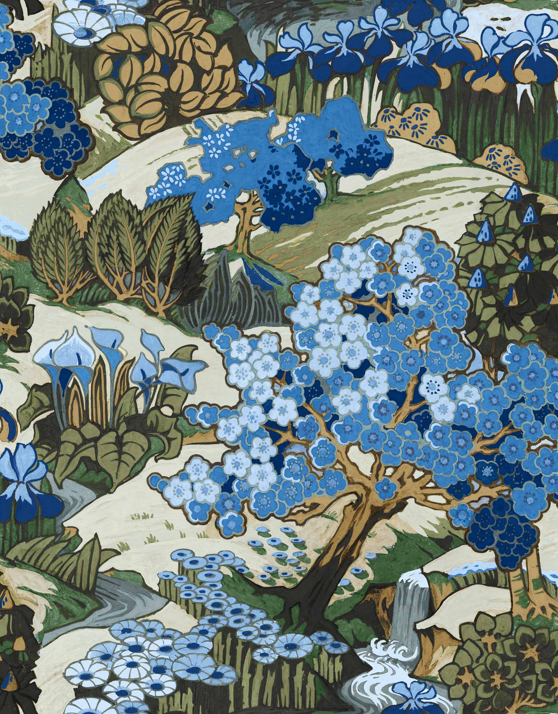 Yu Garden, Sapphire, Coordonne 5mp / rola